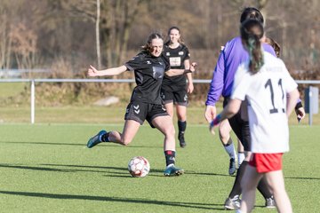 Bild 94 - wBJ SV Wahlstedt - SV Henstedt Ulzburg : Ergebnis: 0:1
